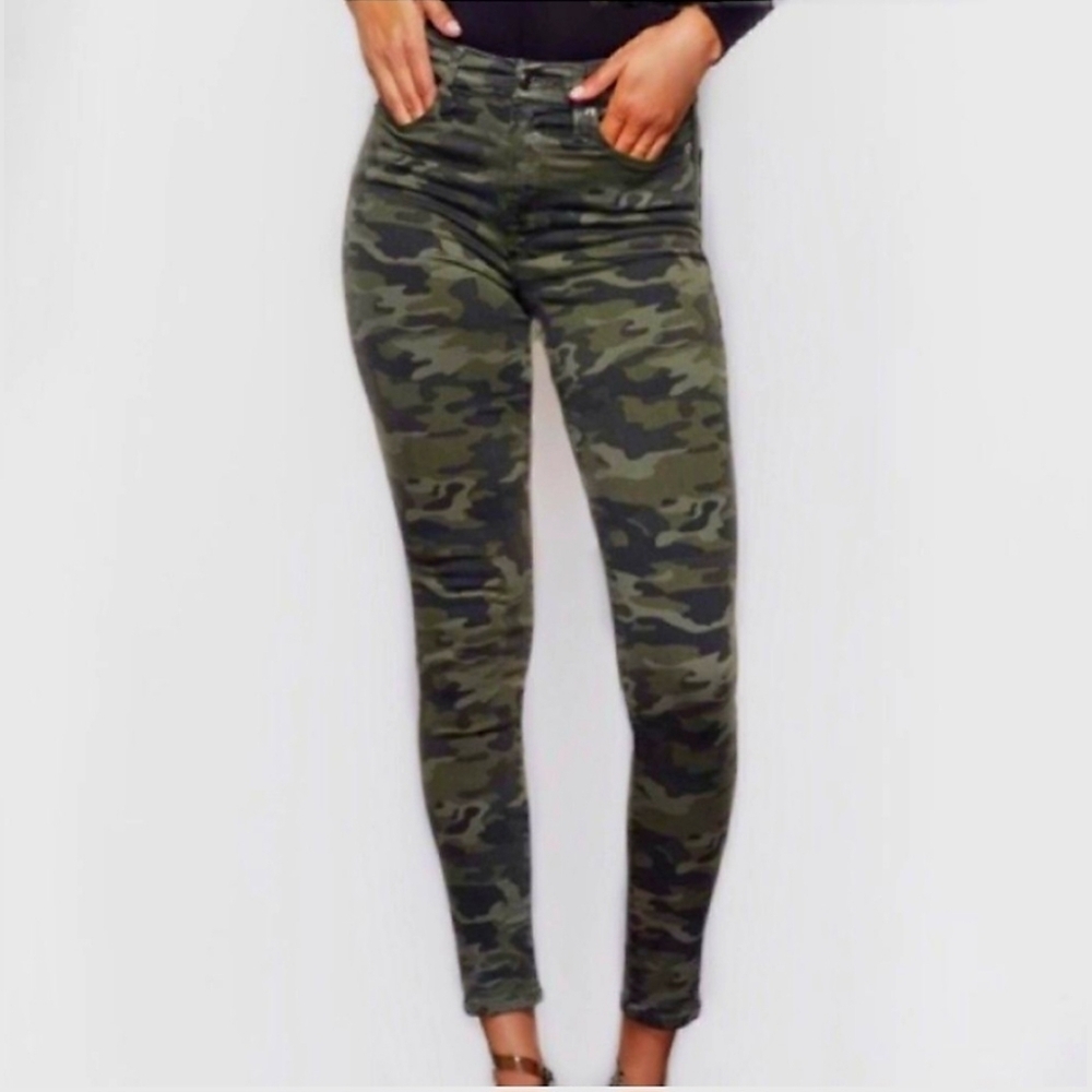 Rewash Camo Skinny Jeans
